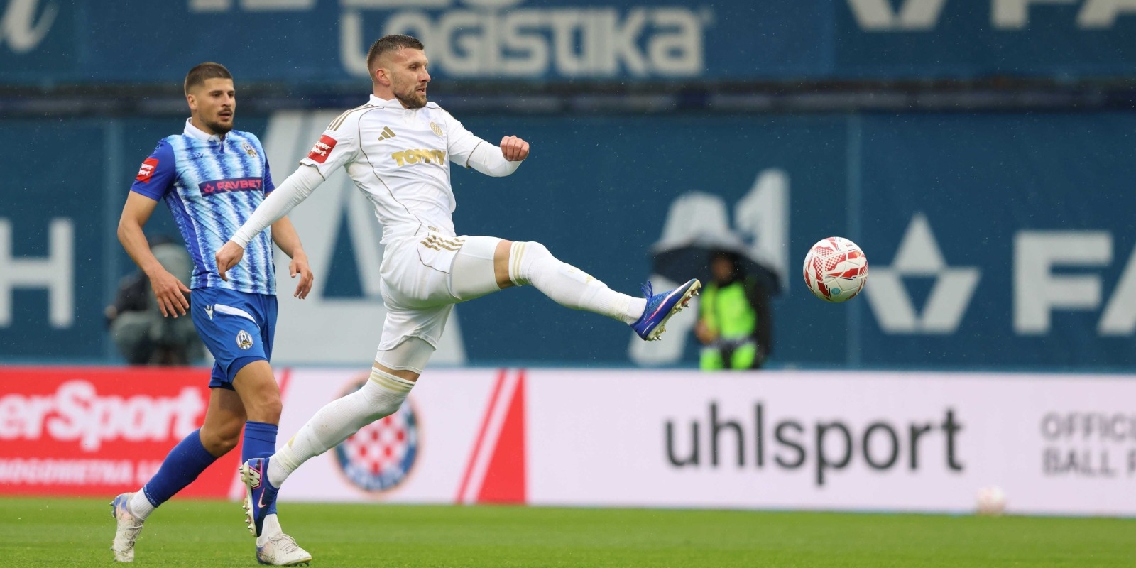 Zagreb: Lokomotiva - Hajduk 1:1