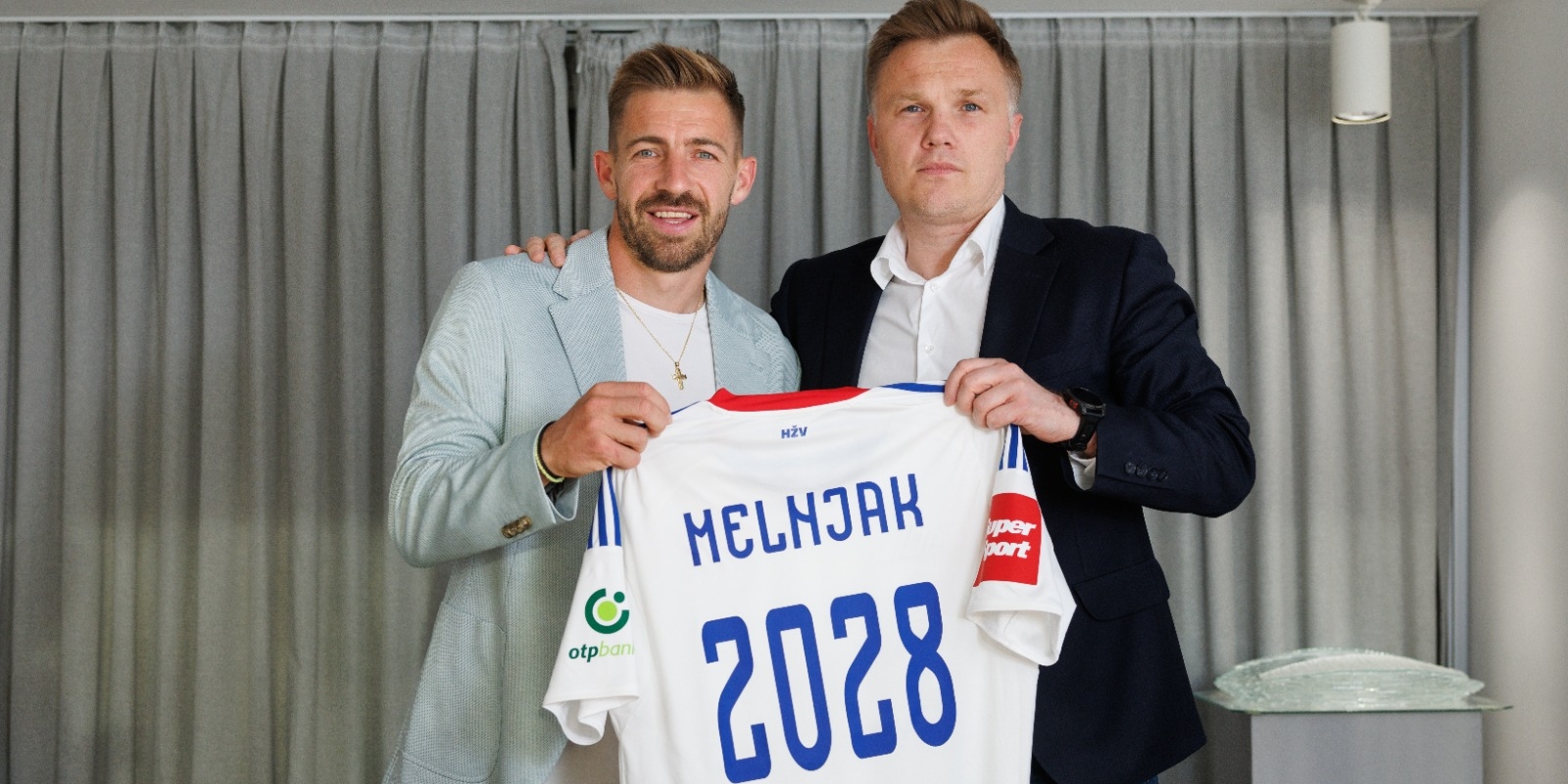 Dario Melnjak produžio ugovor s Hajdukom do 2028. godine!