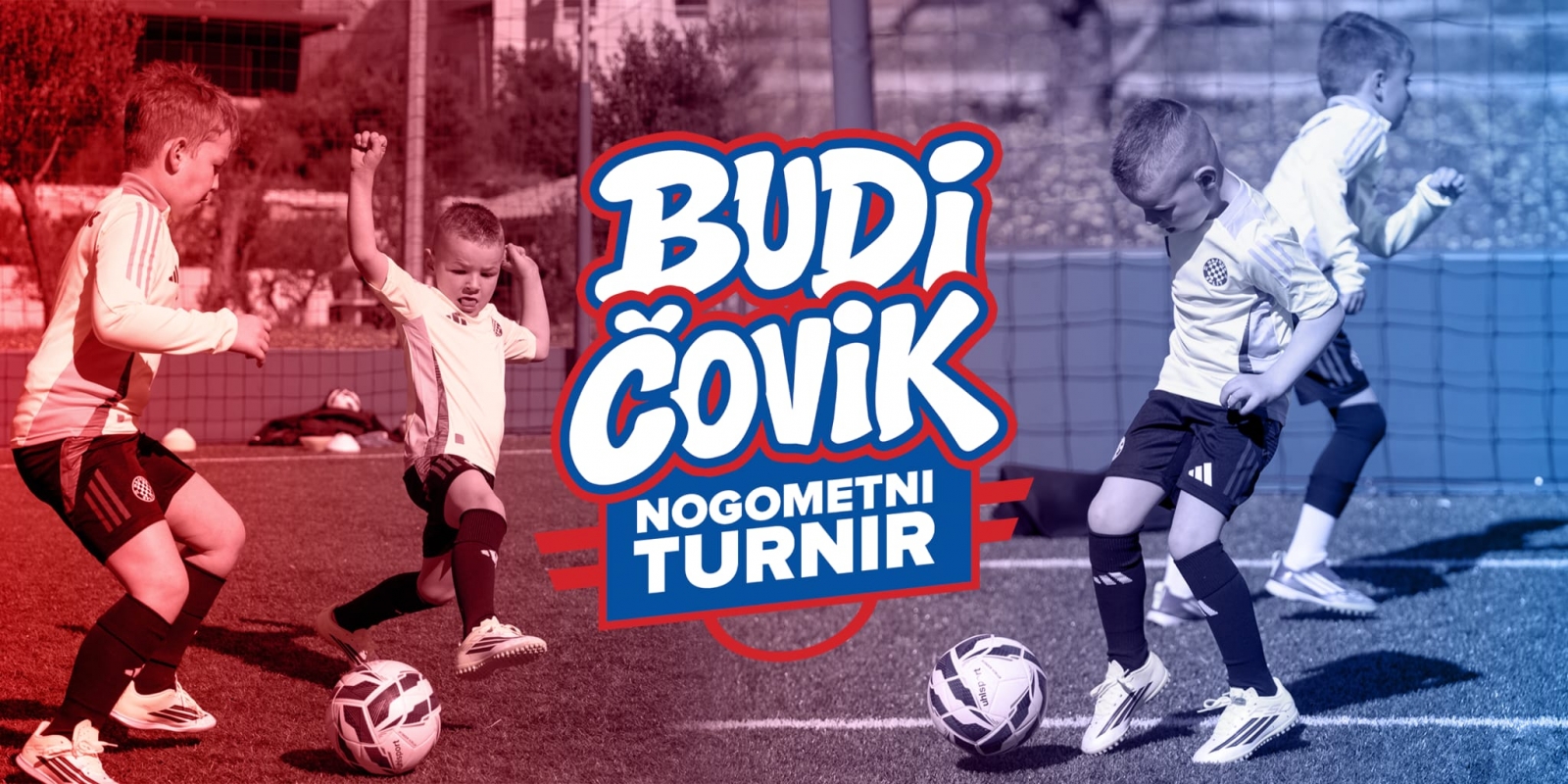 Hajduk organizira prvi turnir "Budi čovik" za mlađe uzrasne kategorije