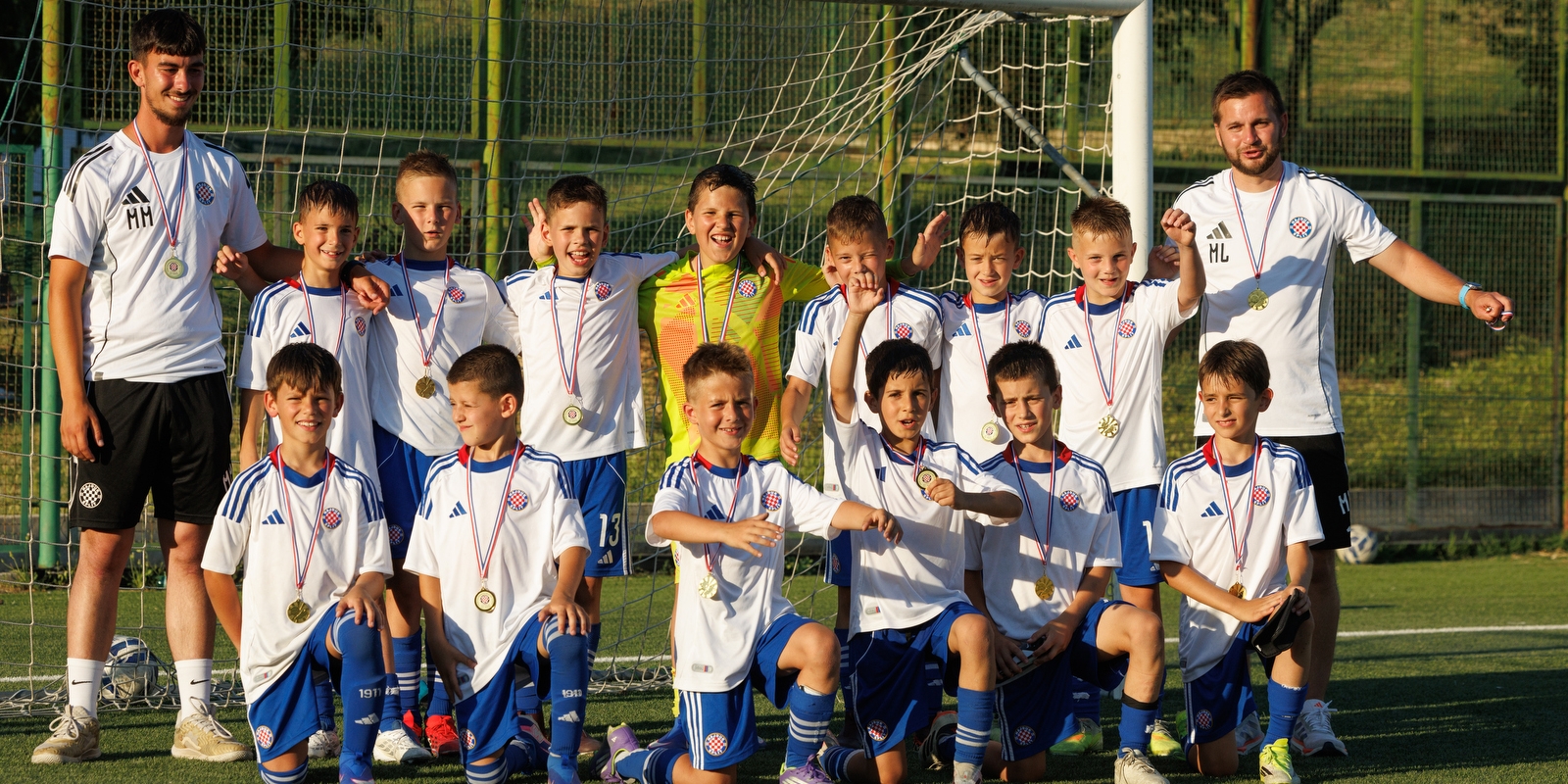 Turnir "Budi čovik": Hajduk trijumfirao u natjecanju ekipa do 9 godina