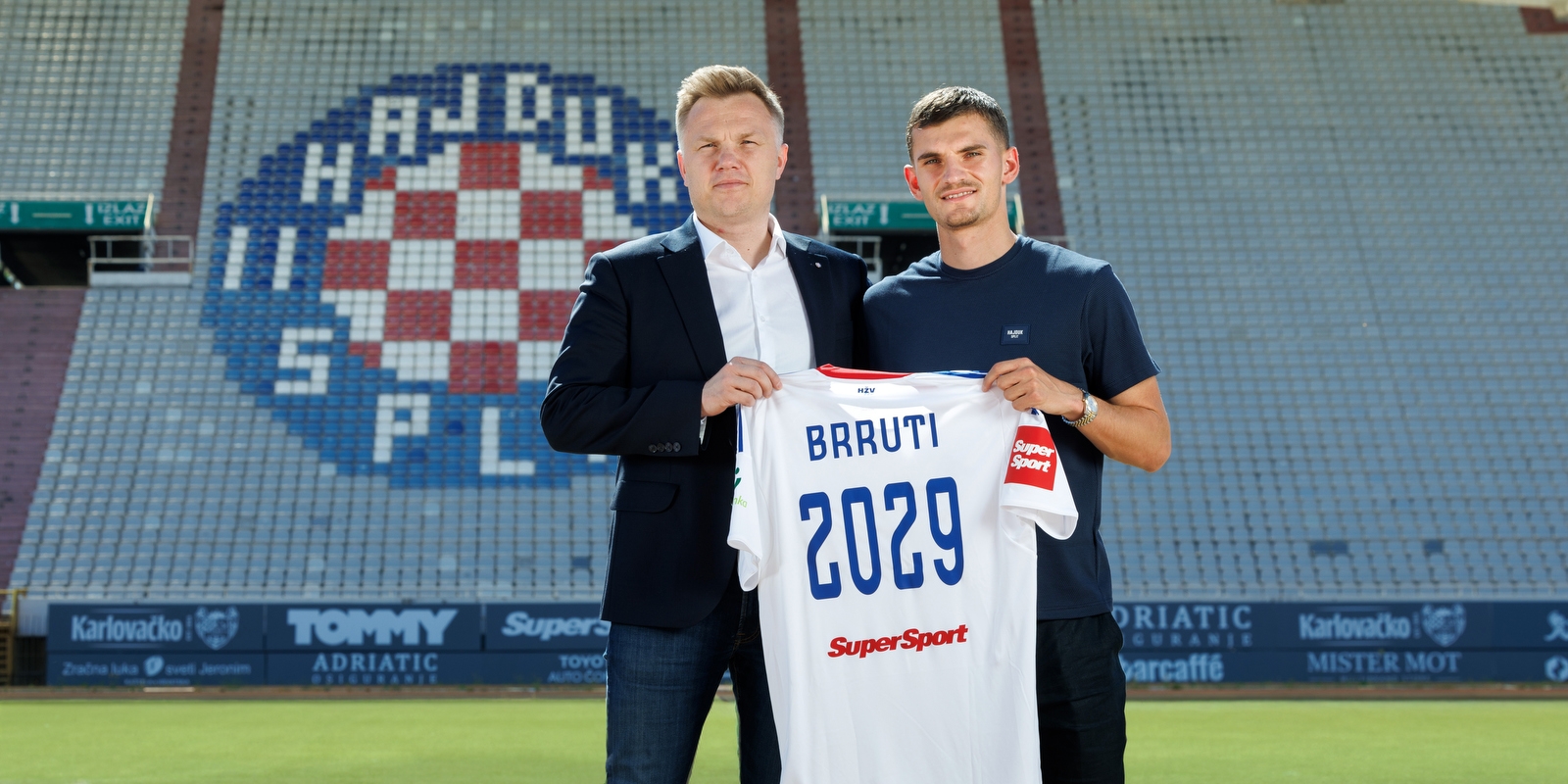 Etnik Brruti novi je igrač Hajduka