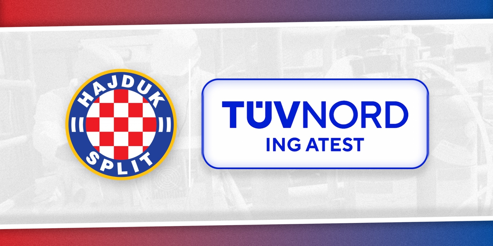ING ATEST nastavlja sponzorsku suradnju s Hajdukom