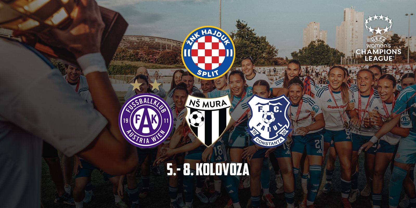 Održan ždrijeb Lige prvaka za nogometašice