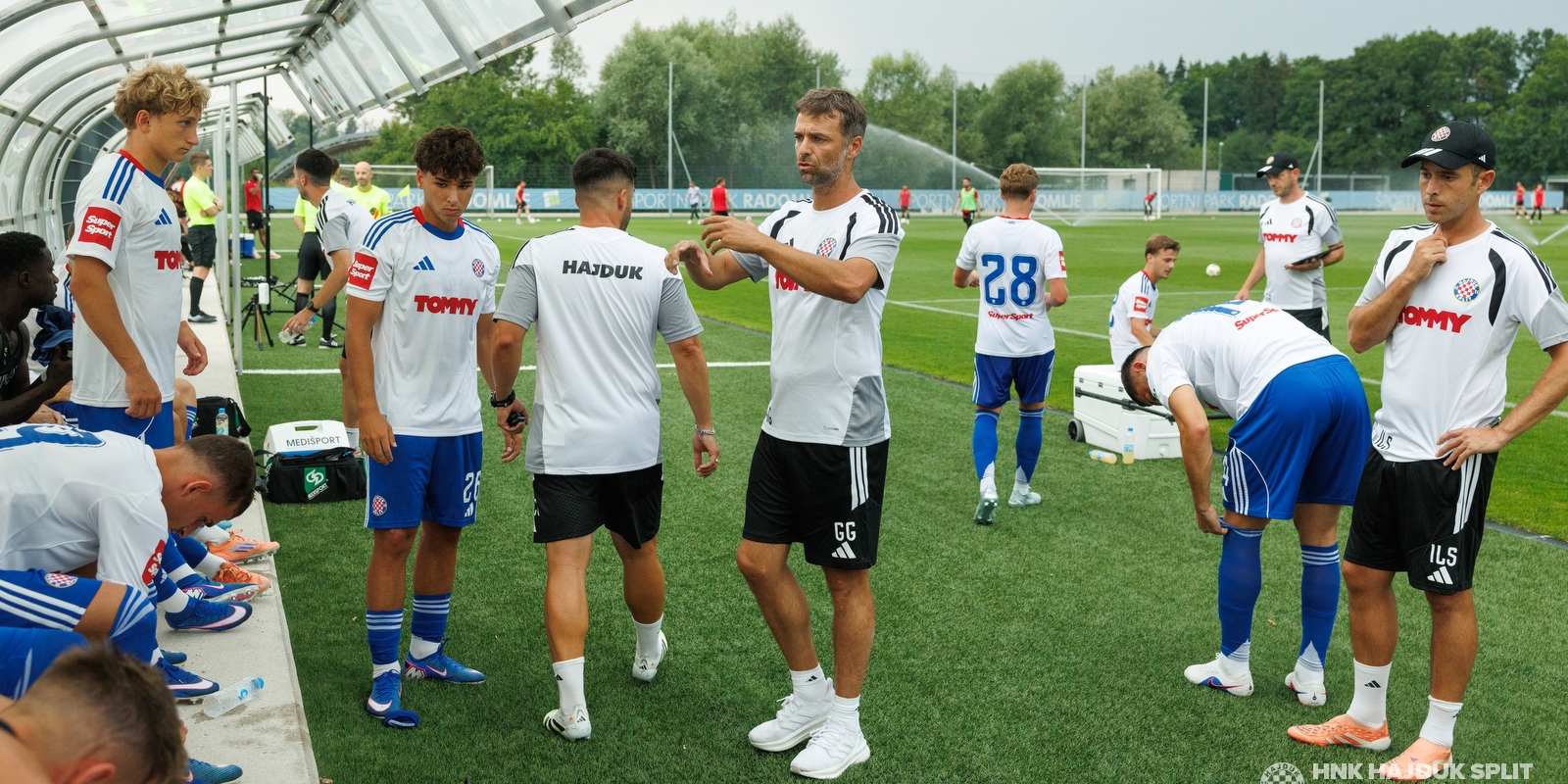 Trener Garcia nakon pobjede protiv Škendije