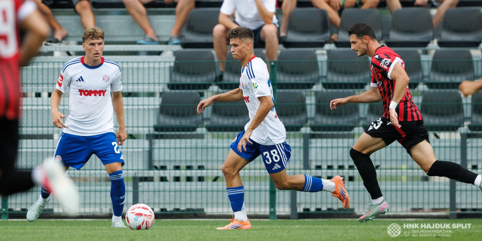 Hajduk danas od 18.15 sati igra s ukrajinskim LNZ-om
