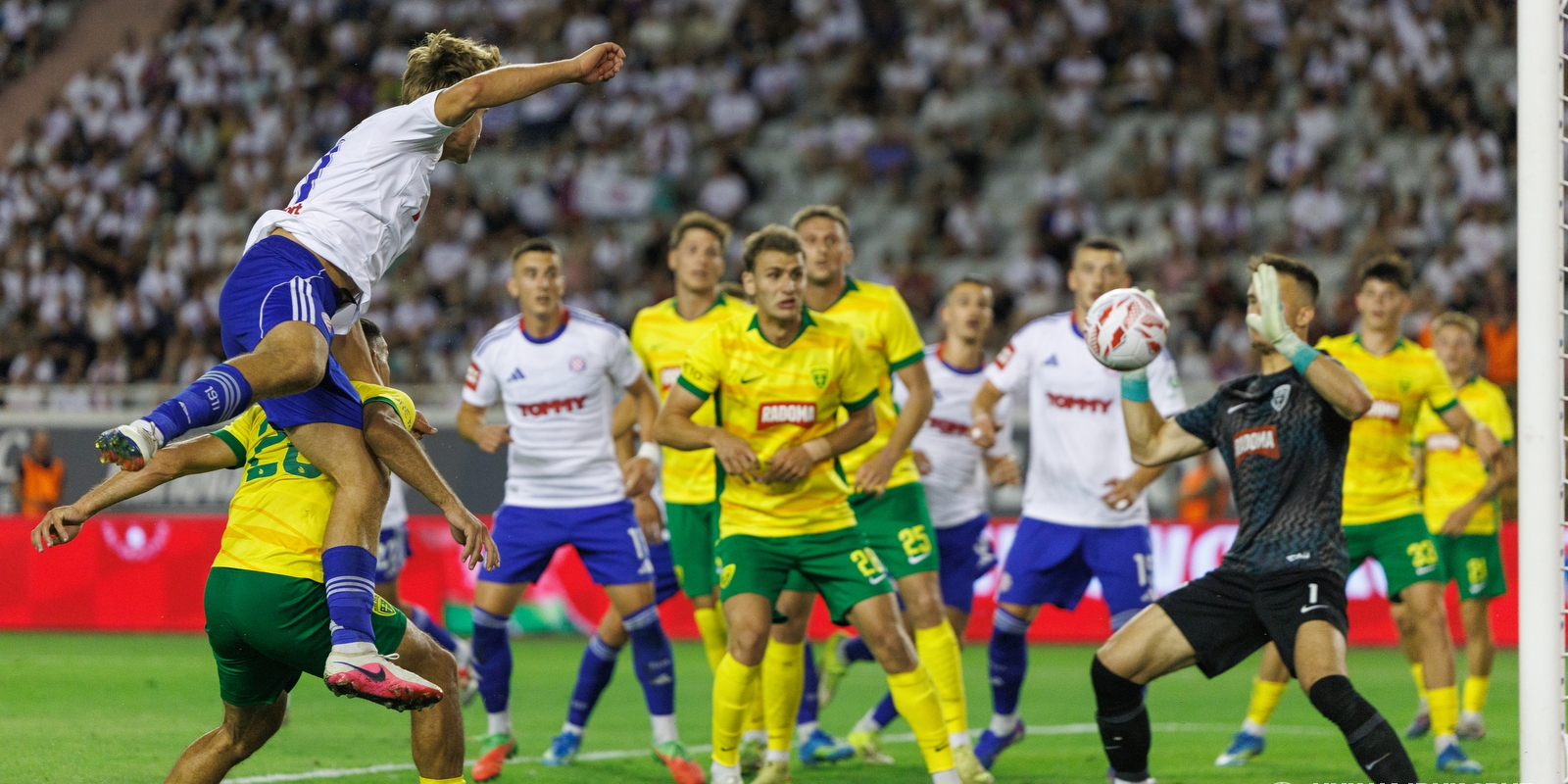 Hajduk u četvrtak igra protiv Žiline u Slovačkoj