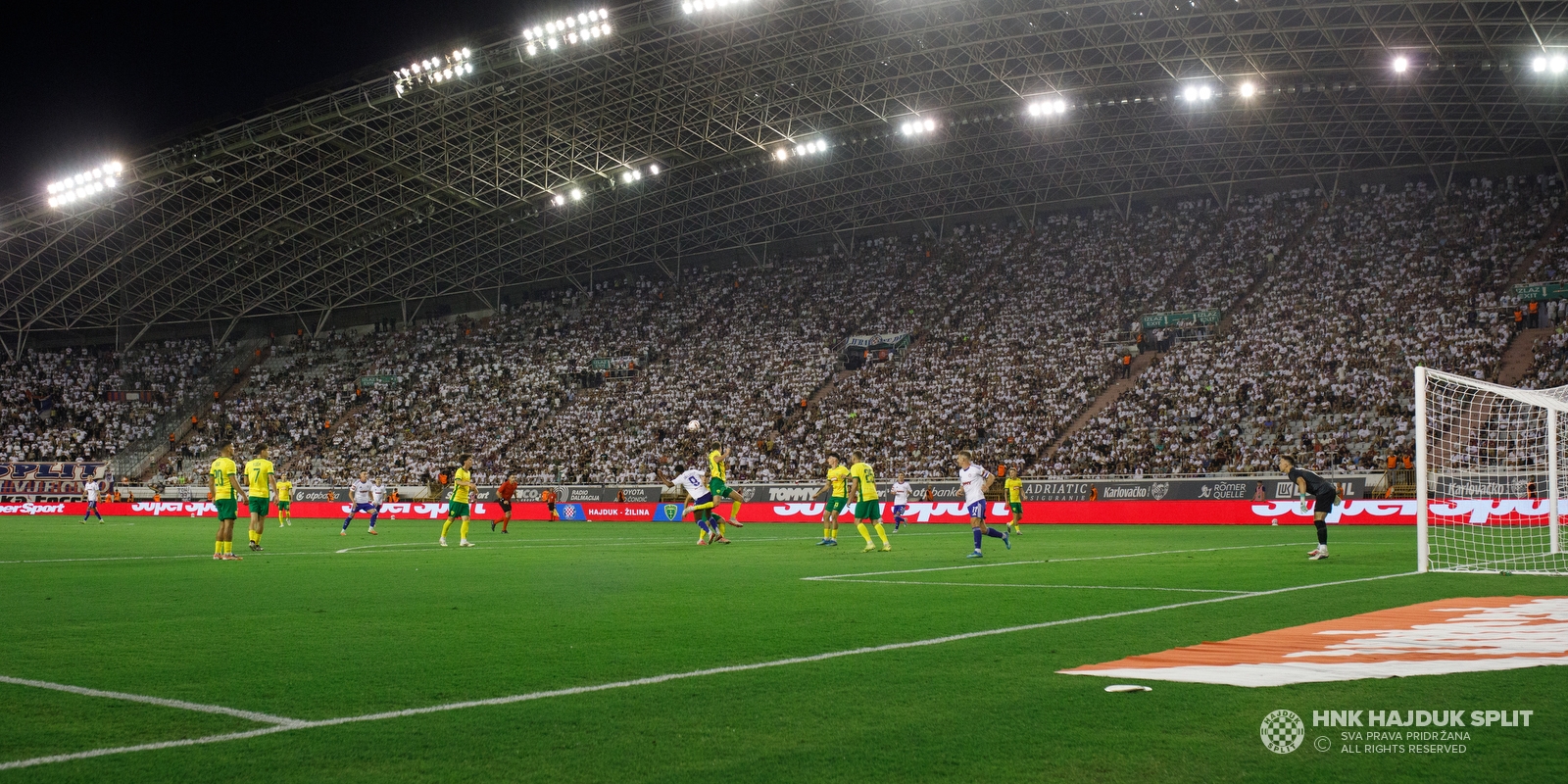 Obavijest navijačima Hajduka za utakmicu Hajduk - Pafos