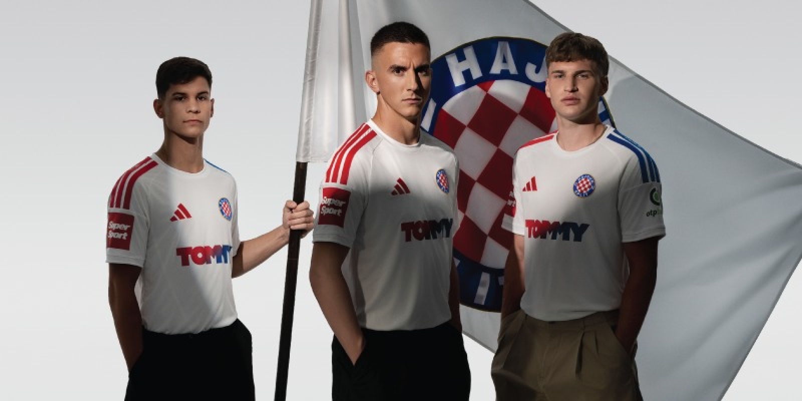 HNK Hajduk Split i adidas predstavili domaći dres za sezonu 2026/2027
