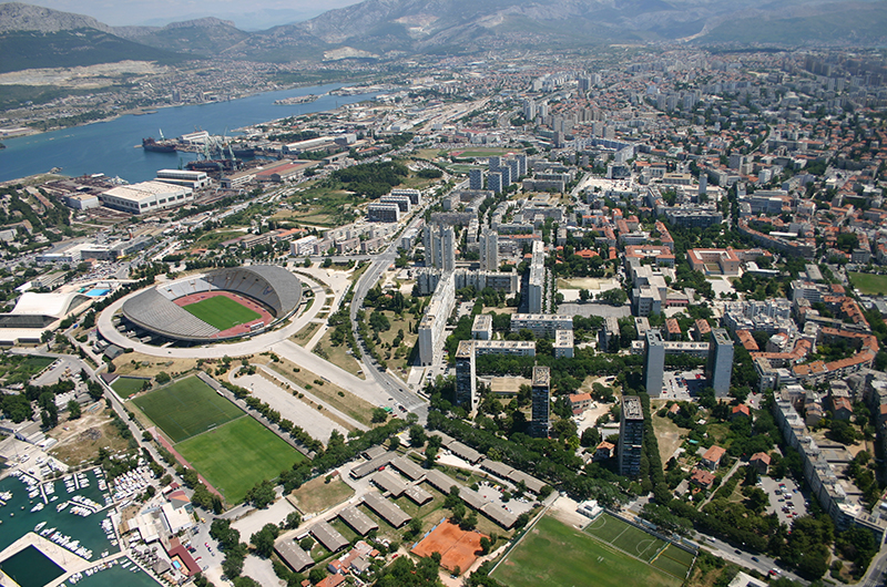 Poljud Stadium Tour, Split Croatia - Legging It Travel