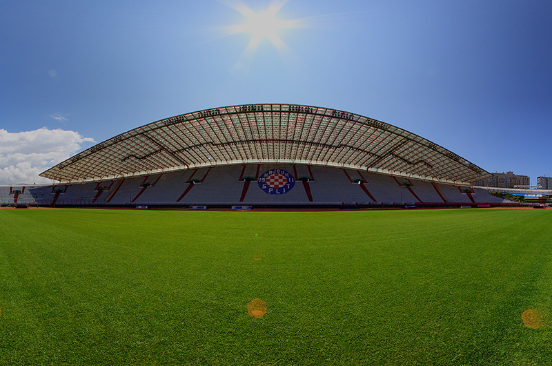 Poljud Stadium Tour, Split Croatia - Legging It Travel