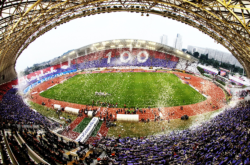 HNK Hajduk Split - 🇭🇷 HT Prva liga 📌 7. kolo ⚽️ Hajduk - Rijeka 🏟  Poljud ⏰ 21:00 sati #samohajduk 🔴🔵 #samozbogtebe