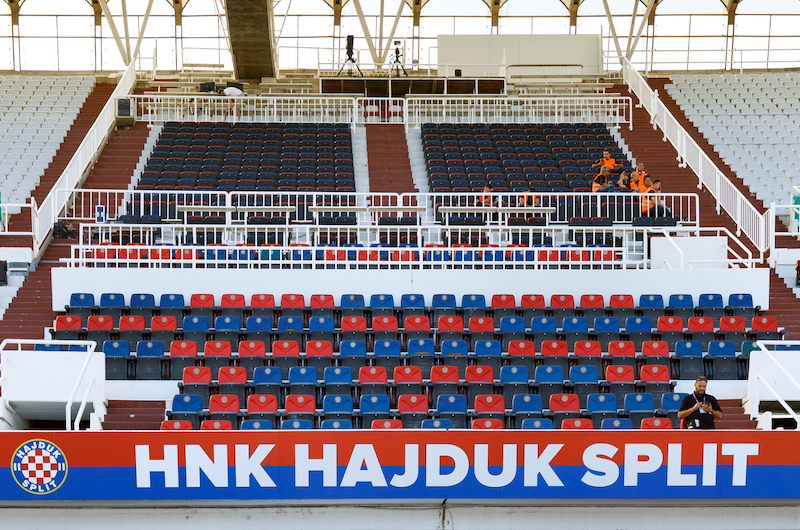 Split - Hajduk Split Stadium Tour