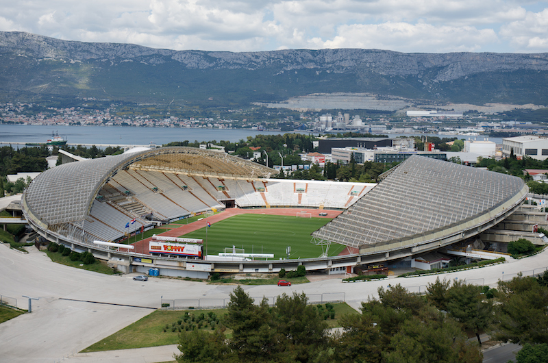 Stadion Poljud  Split, Hajduk Split II, Hajduk Split • Stats